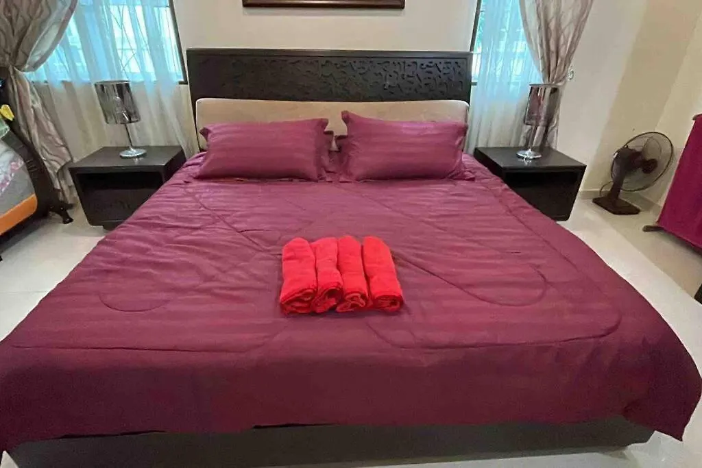 Holiday home Bungalow In Exclusive Area Nibung Tebal